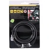 Dunlop Dviračio spiralinė spyna su kodu 120 cm
