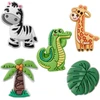 3D Sticker Jungle 5pcs set