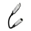 Adapteris 3mk Adapteris USB-C iki 3,5 mm