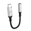 Adapteris 3mk Adapteris USB-C iki 3,5 mm