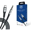 3MK kabelis AUX USB-C - Jack 3,5 mm 1m