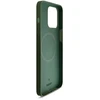 Dėklas 3Mk apsauga 3mk Hardy silikoninis MagCase iPhone 15 Plus - žalias
