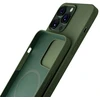 Dėklas 3Mk apsauga 3mk Hardy silikoninis MagCase iPhone 15 Plus - žalias