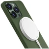 Dėklas 3Mk apsauga 3mk Hardy silikoninis MagCase iPhone 15 Plus - žalias