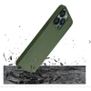 Dėklas 3Mk apsauga 3mk Hardy silikoninis MagCase iPhone 15 Plus - žalias