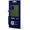 Dėklas 3Mk apsauga 3mk Hardy silikoninis MagCase iPhone 15 Plus - žalias