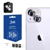 3Mk Protection Apsauginis stiklas kamerai Apple iPhone 14 PRO / 14 Pro Max 3MK Lens Protection Pro violetinė