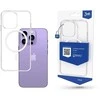 3MK MagCase Apple iPhone 15 Pro 6.1" skaidrus, suderinamas su MagSafe