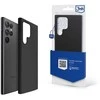 3MK Silicone Dėklas Samsung Galaxy S24 Ultra S928 juodos spalvos