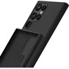 3mk silikoninis Samsung Galaxy S24 Ultra - dėklas telefonui juodos spalvos
