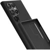 3mk silikoninis Samsung Galaxy S24 Ultra - dėklas telefonui juodos spalvos