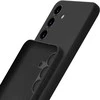 3mk silikoninis Samsung Galaxy S24 - dėklas telefonui juodos spalvos