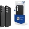3mk silikoninis Samsung Galaxy S24 - dėklas telefonui juodos spalvos