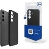 3mk silikoninis Samsung Galaxy S24 Plus - dėklas telefonui juodos spalvos