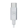 Ausinės 3mk su laidu Earphones USB-C baltos