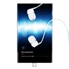 Ausinės 3mk su laidu Earphones USB-C baltos