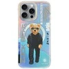 Dėklas Zuck Bear ZB BERLIN BOSS IPHONE 15 PRO TWO CHARM
