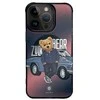 4Tel Inne ZUCK BEAR dėklas CALIFORNIA COOL MAG suderinamas su MagSafe, skirtas IPHONE 15 Pro automobiliui