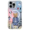 4Tel ZUCK BEAR dėklas DARNELL FROSTED LASER suderinamas su MagSafe, skirtas IPHONE 16 Pro Max paris