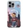 4Tel ZUCK BEAR dėklas DARNELL FROSTED LASER suderinamas su MagSafe, skirtas IPHONE 16 new york