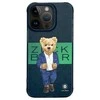 4Tel ZUCK BEAR dėklas FRENCH RIVIERA, skirtas IPHONE 15 Pro saint tropez shimmer
