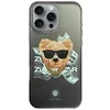4Tel Inne ZUCK BEAR dėklas HAROLD MAG, suderinamas su „MagSafe“, skirtas IPHONE 16 Pro Max, juodas