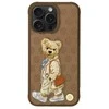 4Tel ZUCK BEAR dėklas PARIS GENTLEMAN, skirtas IPHONE 15 Pro krepšiui
