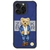 Dėklas 4Tel Nakładka Zuck Bear Paris Gentelman Magsafe do Iphone 17 Pro suit TTT