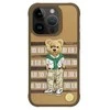 MyScreen ZUCK BEAR dėklas SAN FRANCISCO FORTUNE, skirtas IPHONE 15 Pro Max auksiniam meškinui
