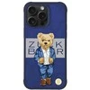 4Tel ZUCK BEAR dėklas PARIS GENTLEMAN, skirtas IPHONE 15 Pro Max kostiumui