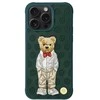 4Tel ZUCK BEAR dėklas PARIS GENTLEMAN, skirtas IPHONE 16 Pro Max peteliškei
