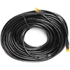 8P8C CAT6e UTP Connection network Cable (patchcord) 25m juodas