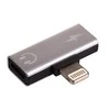 Žaibo adapteris – 2x Žaibas – Akyga AK-AD-64
