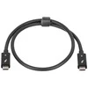 Kabelis USB Akyga AK-USB-33 USB type C Thunderbolt 3 (m) / USB type C Thunderbolt 3 (m) ver. 3.1 0.5m