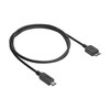 C tipo USB / microUSB B 3.0 laidas - 1m - Akyga AK-USB-44