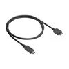 C tipo USB / microUSB B 3.0 laidas - 1m - Akyga AK-USB-44