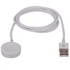 Akyga Apple laikrodžio įkroviklis AK-SW-15 1m, baltos spalvos