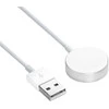 USB kabelis Apple Watch Ultra 2 / Series 9/8/7/6/5/4/3/2/1 Akyga AK-SW-44 Aliuminio Alloy 1m