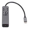 USB C šakotuvas – 3xUSB A ir gigabito Ethernet – Akyga AK-AD-66