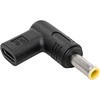Akyga kištukas universaliam maitinimo šaltiniui AK-ND-C16 USB-C / 5,5 x 3,0 mm + kontaktas 20V