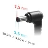 Nešiojamojo kompiuterio pakrovėjas Akyga AK-ND-71 (20V / 4.5A 90W 5.5 x 2.5mm) LENOVO 1.2m