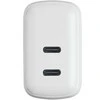 Maitinimo šaltinis 2x USB C - 5V-12V/1.67A-3A - Akyga AK-CH-19