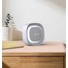 Žadintuvas su Night Light LED PURE FNL-03 BJORN baltos spalvos square Forever Light