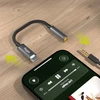 Allity Sp. z o.o. Allity adapter ABA-200 USB-C to jack 3,5mm pilkas