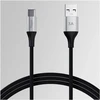 Allity Sp. z o.o. Allity cable AUC-01 USB-A - USB-C 1.0 m 3A juodas
