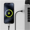 Allity Sp. z o.o. Allity cable AUC-01 USB-A - USB-C 1.0 m 3A juodas