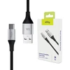 Allity Sp. z o.o. Allity cable AUC-01 USB-A - USB-C 1.0 m 3A juodas