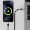 "Allity" kabelis AUC-01 USB-C - Lightning 2.0 m 27W juodas