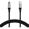 "Allity" kabelis AUC-01 USB-C - Lightning 2.0 m 27W juodas