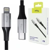"Allity" kabelis AUC-01 USB-C - Lightning 2.0 m 27W juodas